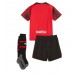 Tanie Strój piłkarski AC Milan Koszulka Podstawowej dla dziecięce 2023-24 Krótkie Rękawy (+ szorty)